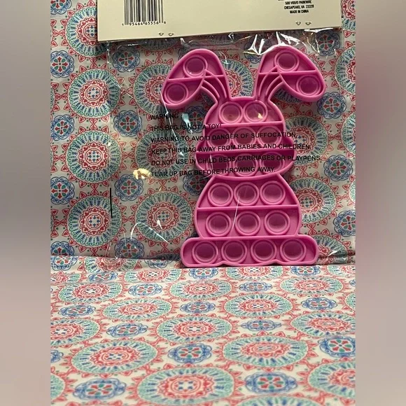 NWT Hello Kitty X Peeps Bundle bubbles body wash stickers erasers bunny poppit - Picture 8 of 12